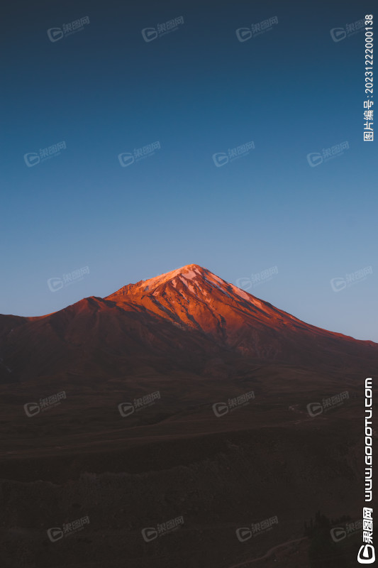 火山山峰大山 (126)