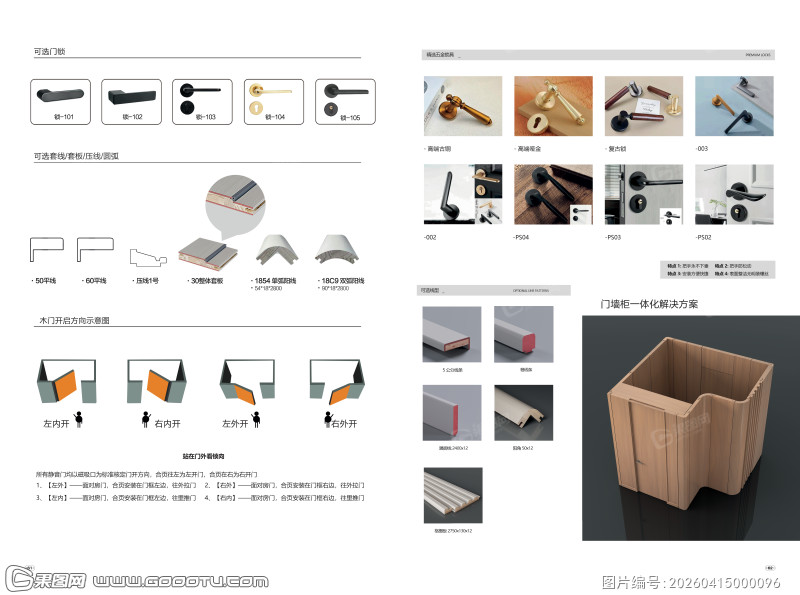 辅料拉手木门配件圆弧格栅 (23)