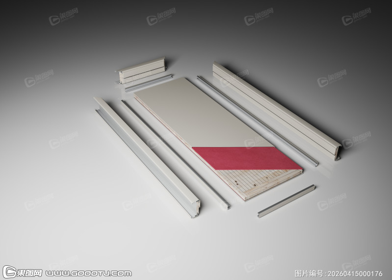 木门剖面配置 (1)