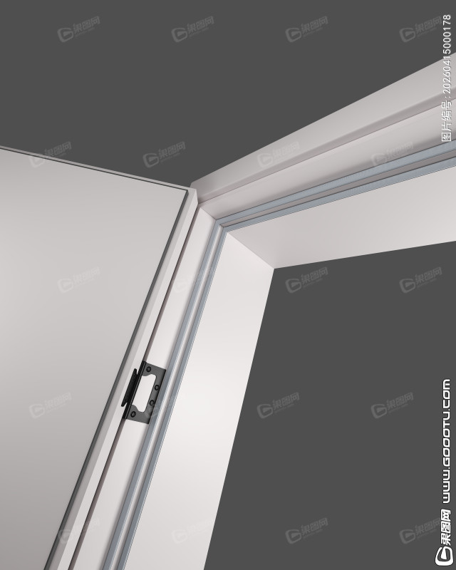 木门剖面配置 (2)