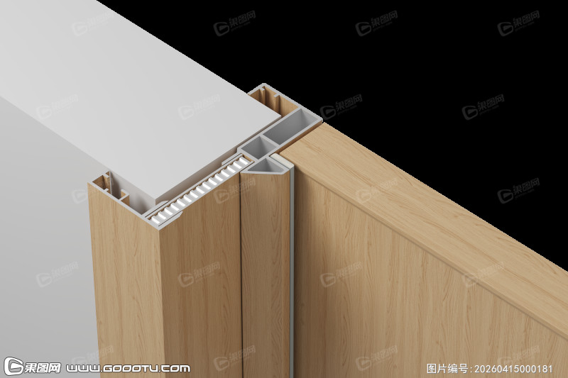 木门剖面配置 (4)