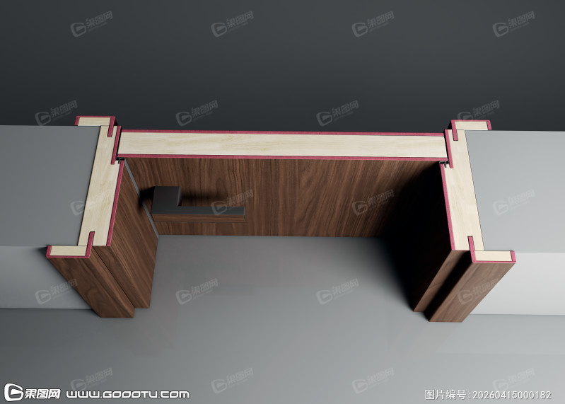 木门剖面配置 (4)