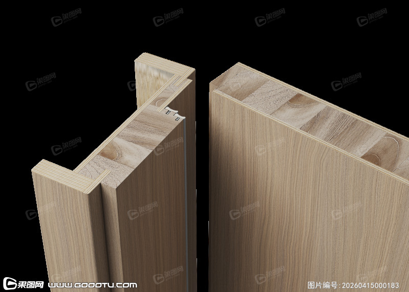 木门剖面配置 (5)