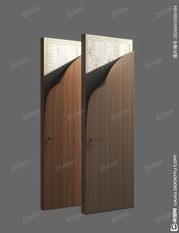木门剖面配置