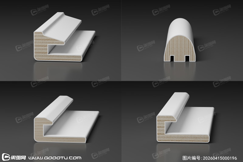 圆弧垭口辅料配件 (1)