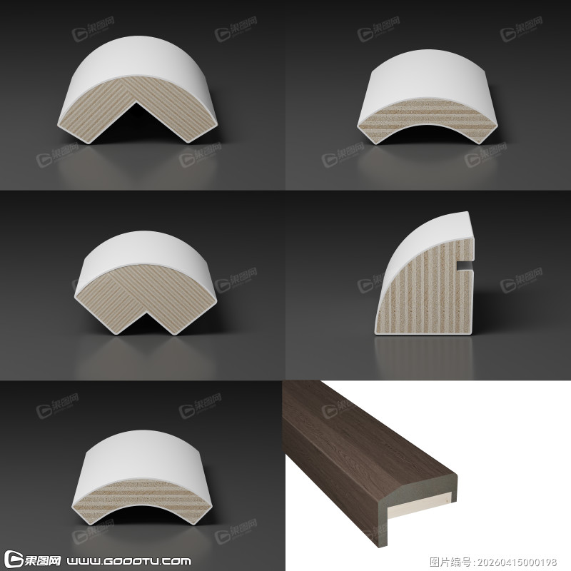 圆弧垭口辅料配件 (2)