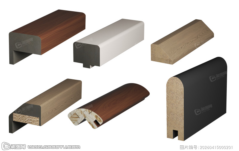 圆弧垭口辅料配件 (3)