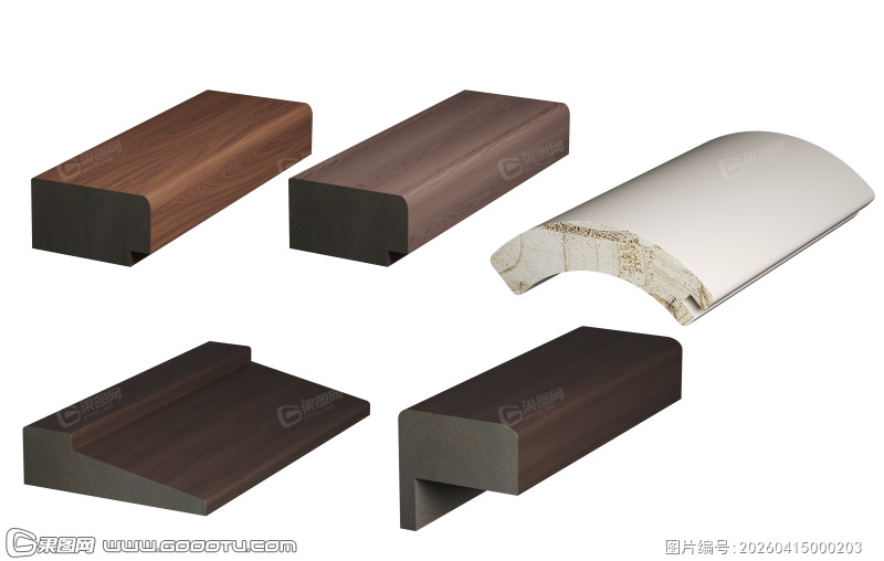 圆弧垭口辅料配件 (4)