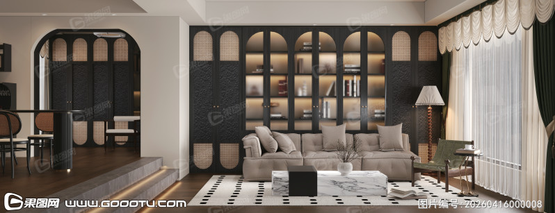 门墙柜同色 (16)