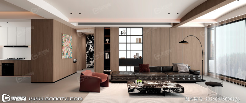 门墙柜同色 (130)