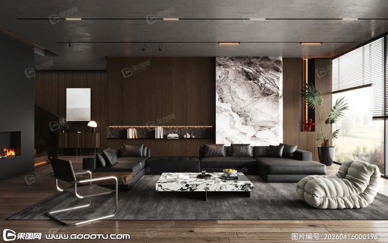 门墙柜同色 (201)