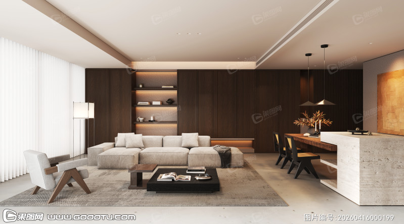 门墙柜同色 (202)