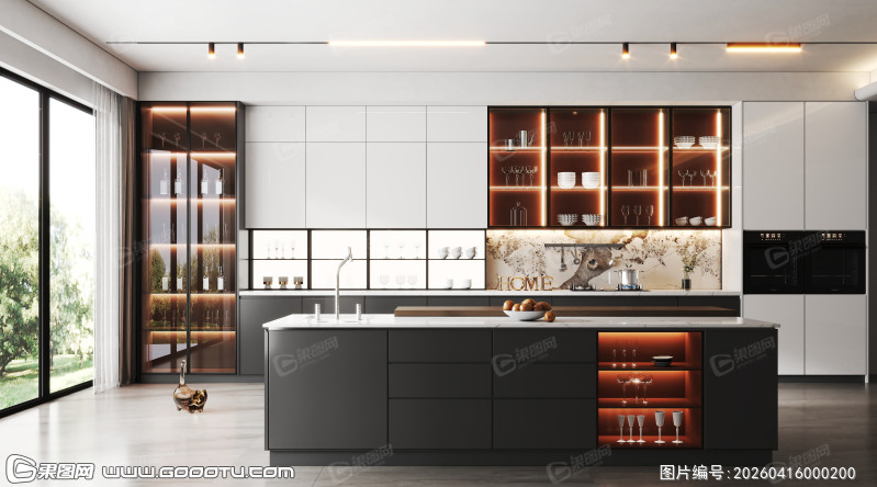 门墙柜同色 (203)