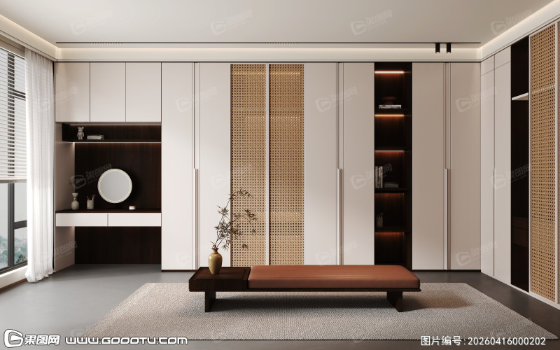 门墙柜同色 (205)