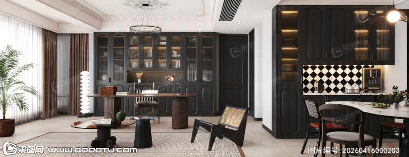 门墙柜同色 (206)