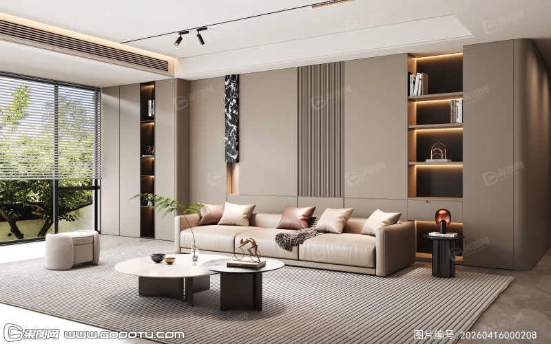 门墙柜同色 (211)