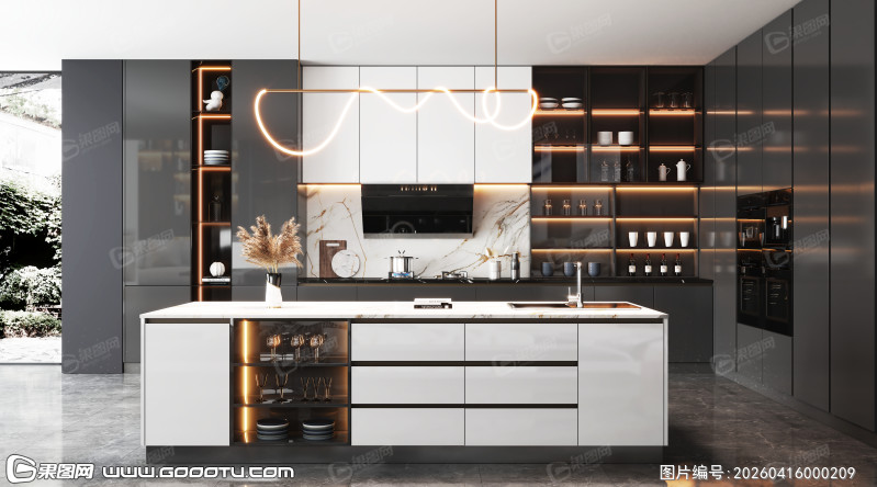 门墙柜同色 (212)