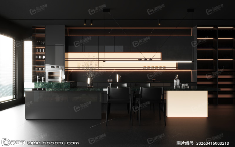 门墙柜同色 (213)