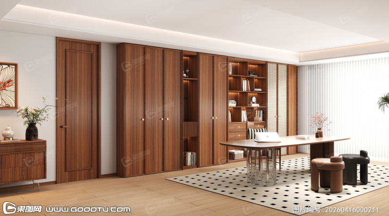 门墙柜同色 (214)