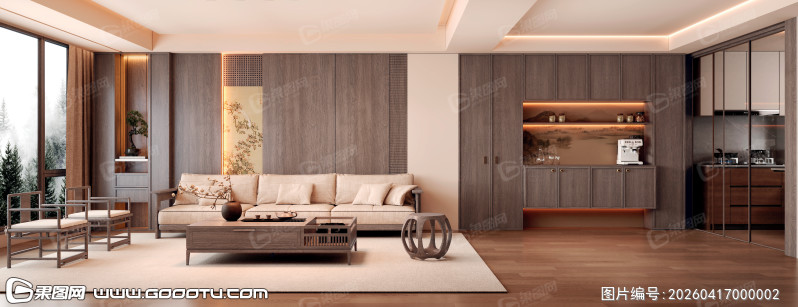 门墙柜同色 (220)