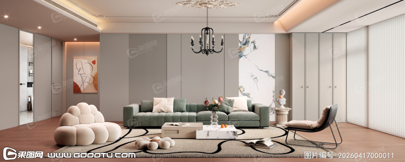 门墙柜同色 (229)