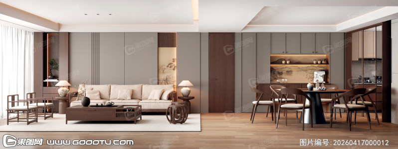 门墙柜同色 (230)