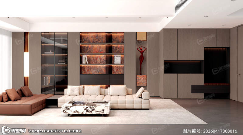 门墙柜同色 (234)