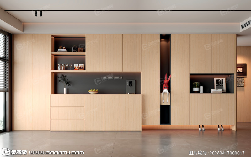 门墙柜同色 (235)