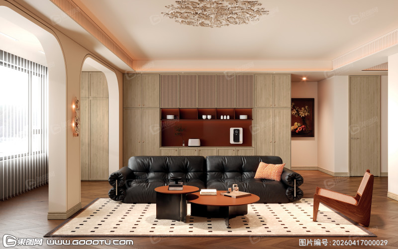 门墙柜同色 (242)