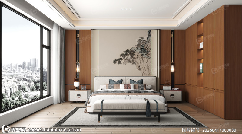 门墙柜同色 (243)