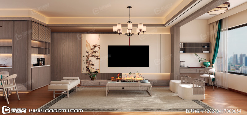 门墙柜同色 (266)