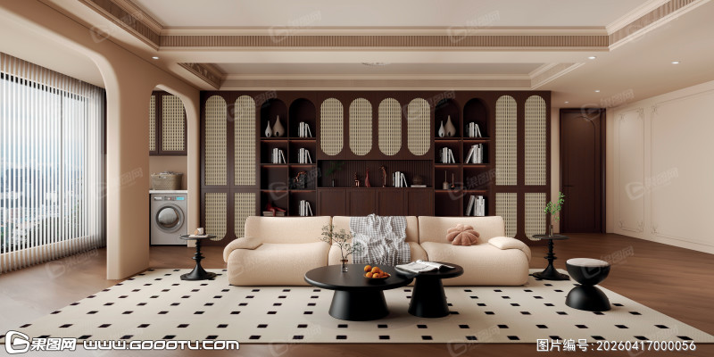 门墙柜同色 (268)