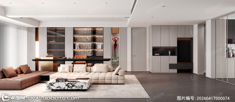 门墙柜同色 (285)