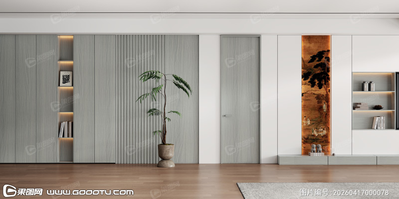 门墙柜同色 (289)