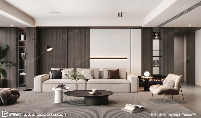 门墙柜同色 (290)