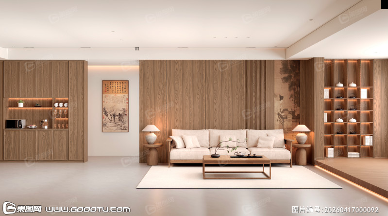 门墙柜同色 (302)