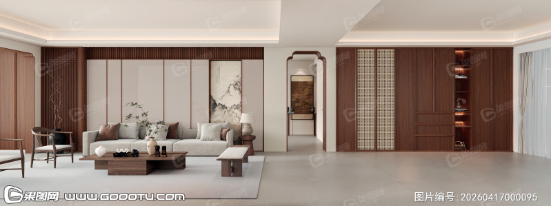 门墙柜同色 (305)