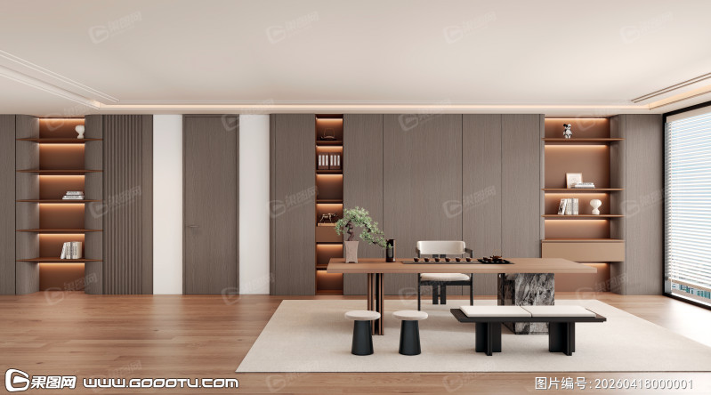 门墙柜同色 (307)