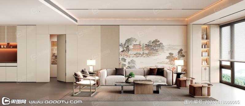 门墙柜同色 (311)