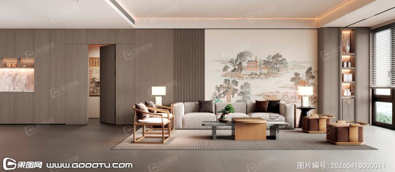 门墙柜同色 (317)