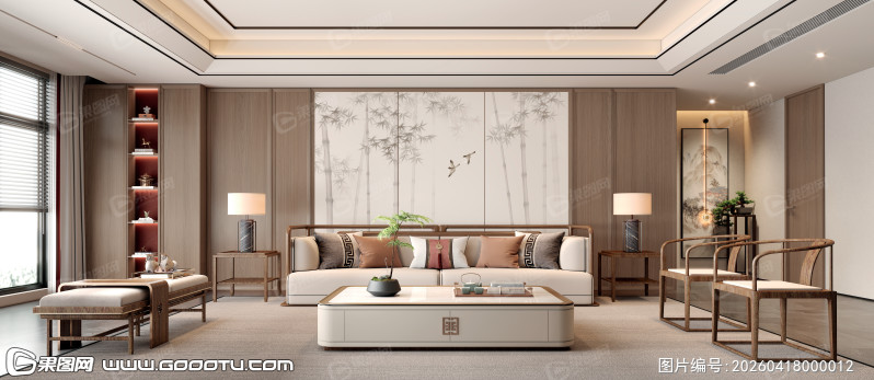 门墙柜同色 (318)