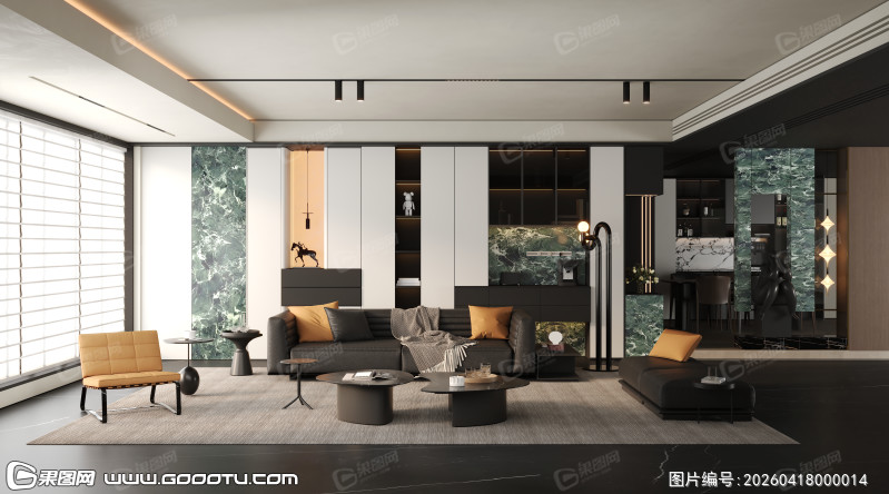 门墙柜同色 (320)