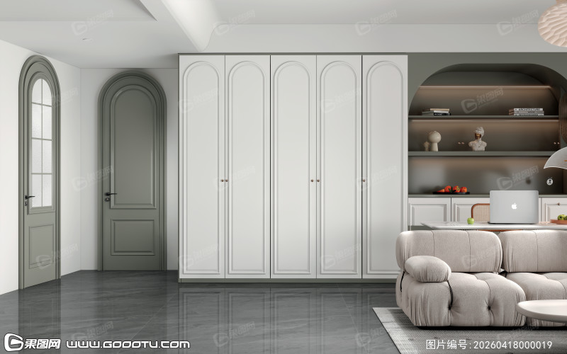 门墙柜同色 (325)