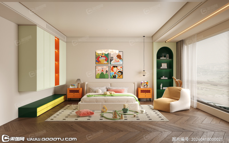 门墙柜同色 (327)