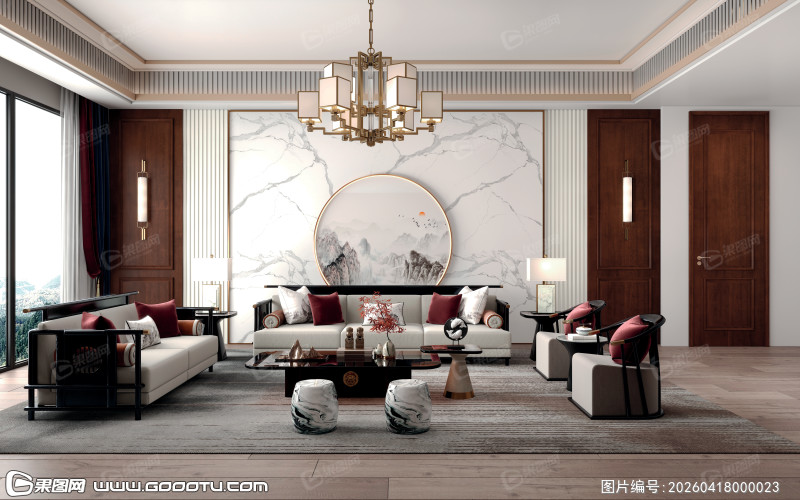 门墙柜同色 (329)