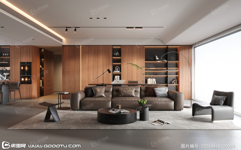 门墙柜同色 (330)