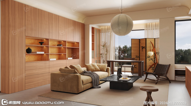 门墙柜同色 (332)