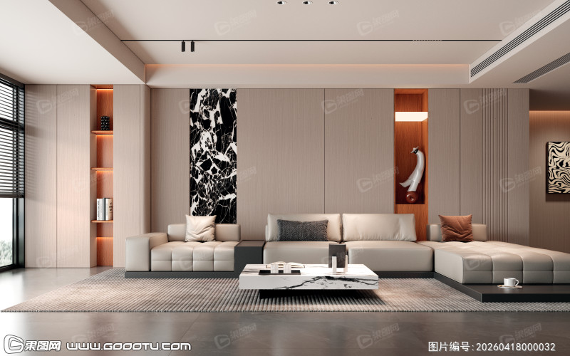 门墙柜同色 (338)