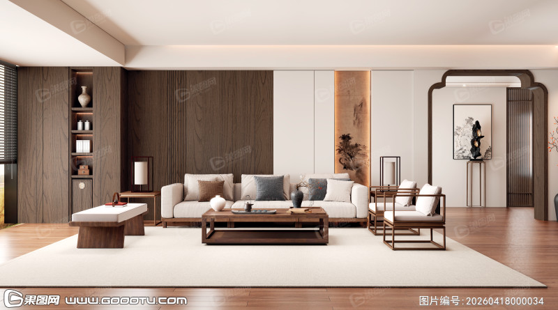 门墙柜同色 (340)