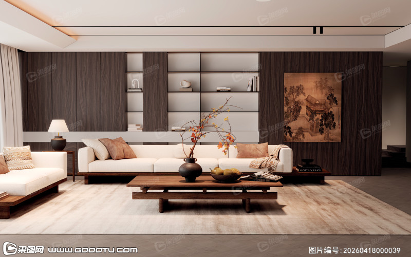 门墙柜同色 (345)